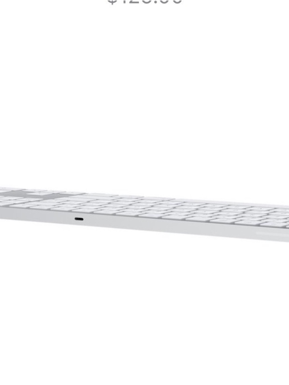Magic Keyboard with Numeric Keypad - US English - Picture 3 of 6